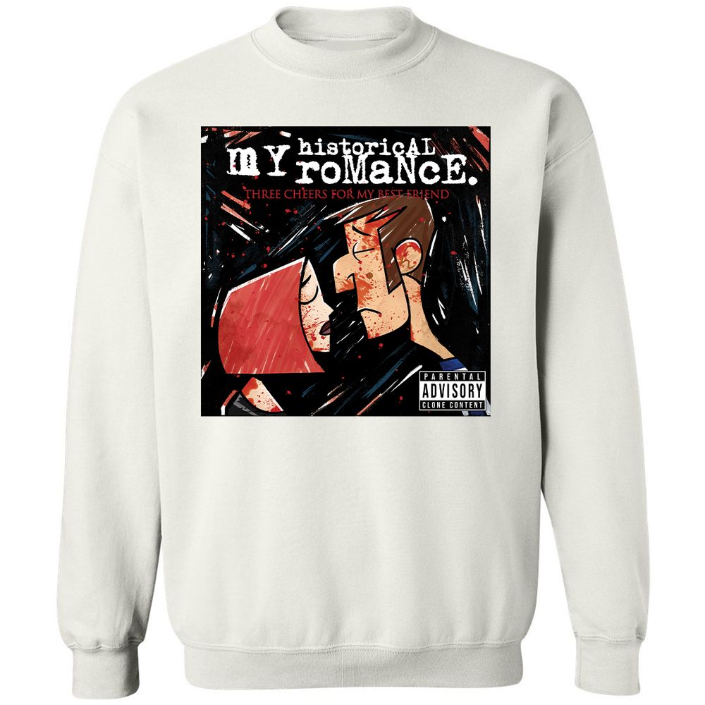 Classic Unisex Sweatshirt - G91RDF2Y - White - 12