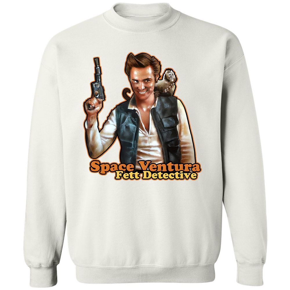 Classic Unisex Sweatshirt - CTHVWT6K - White - 12