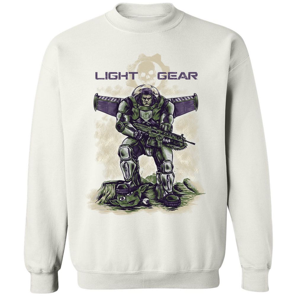 Classic Unisex Sweatshirt - EPKC2TZU - White - 12