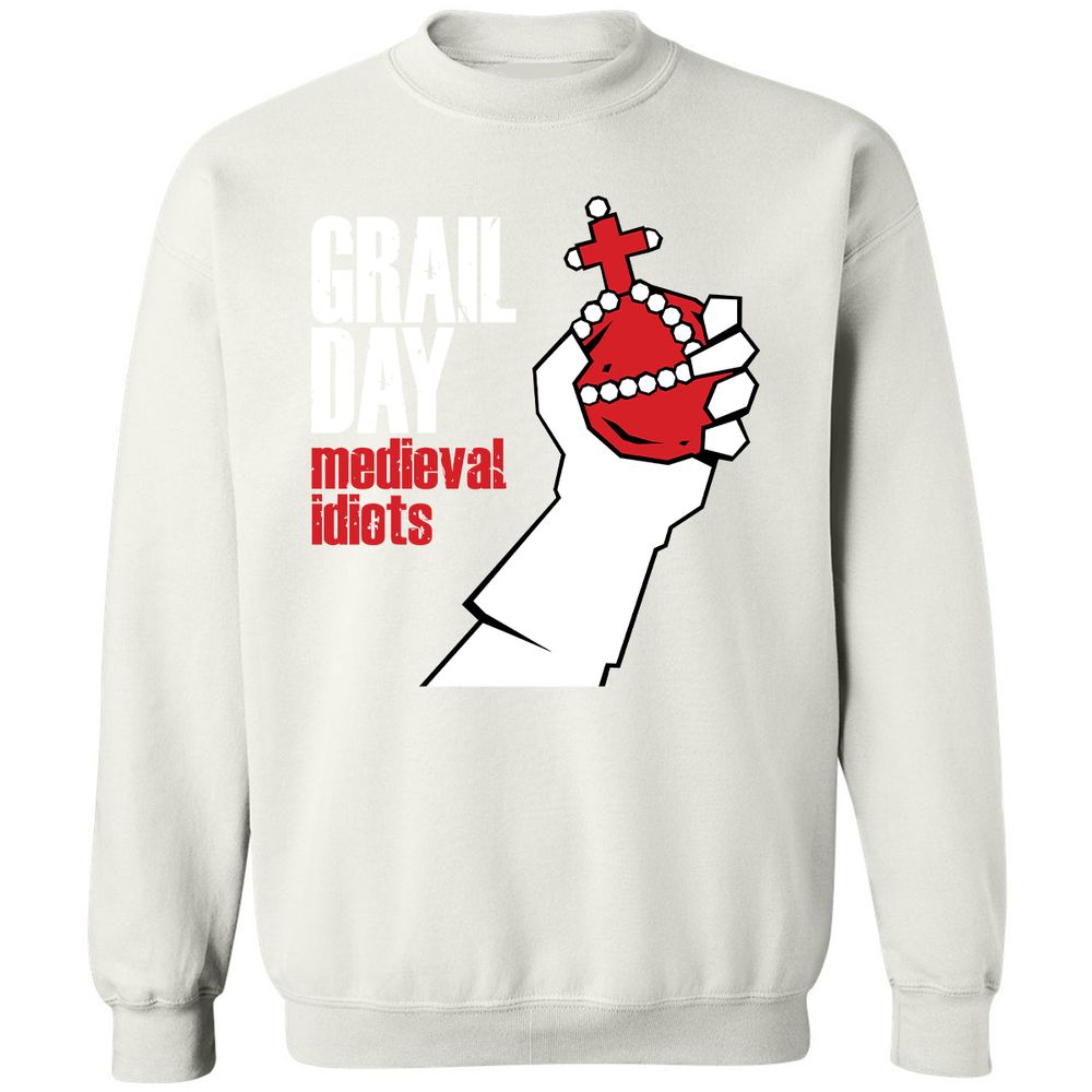 Classic Unisex Sweatshirt - EPWEDU2C - White - 12