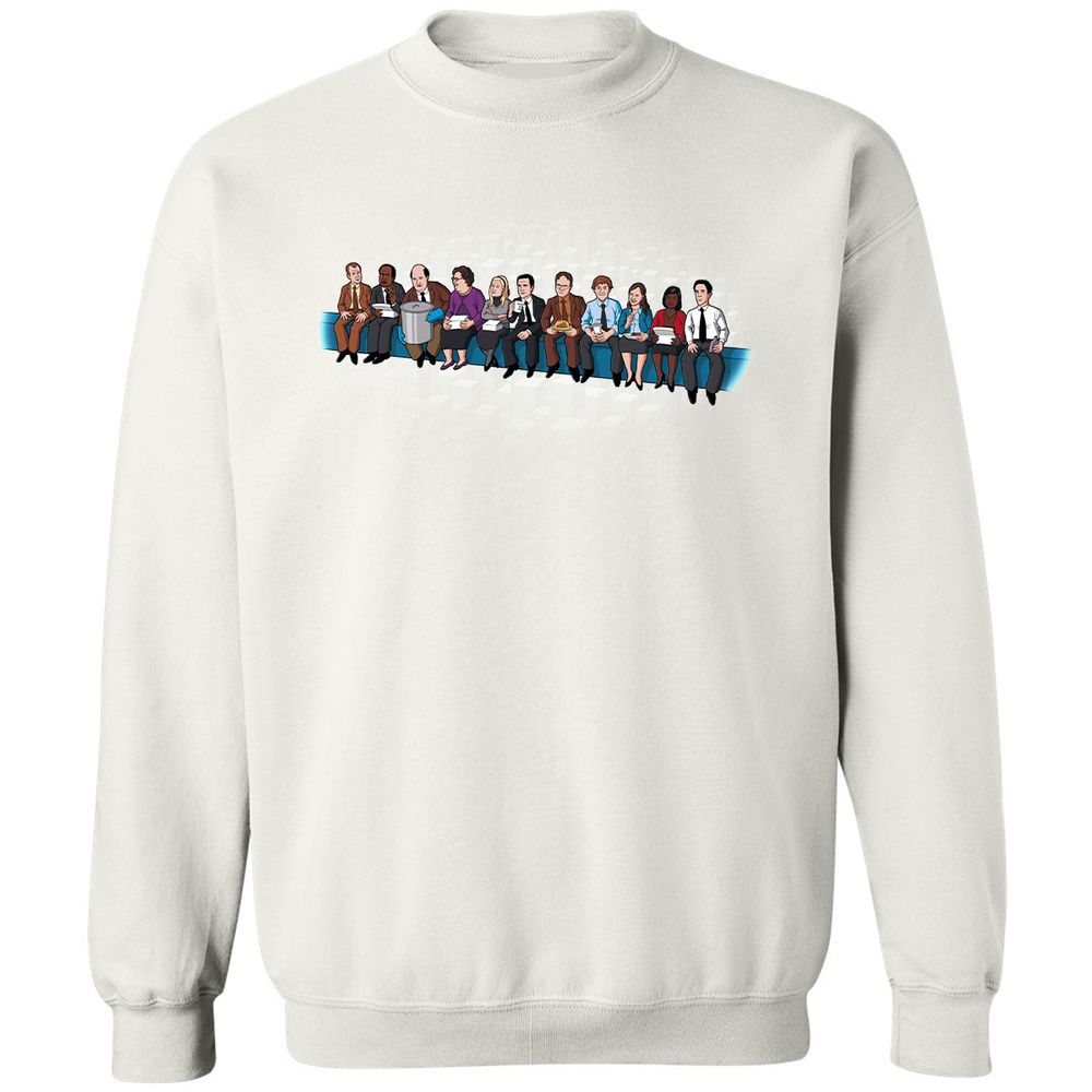 Classic Unisex Sweatshirt - D5AZ1DQD - White - 12