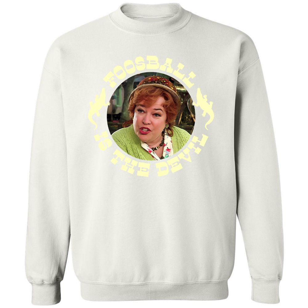 Classic Unisex Sweatshirt - 1QSDNLEQ - White - 12
