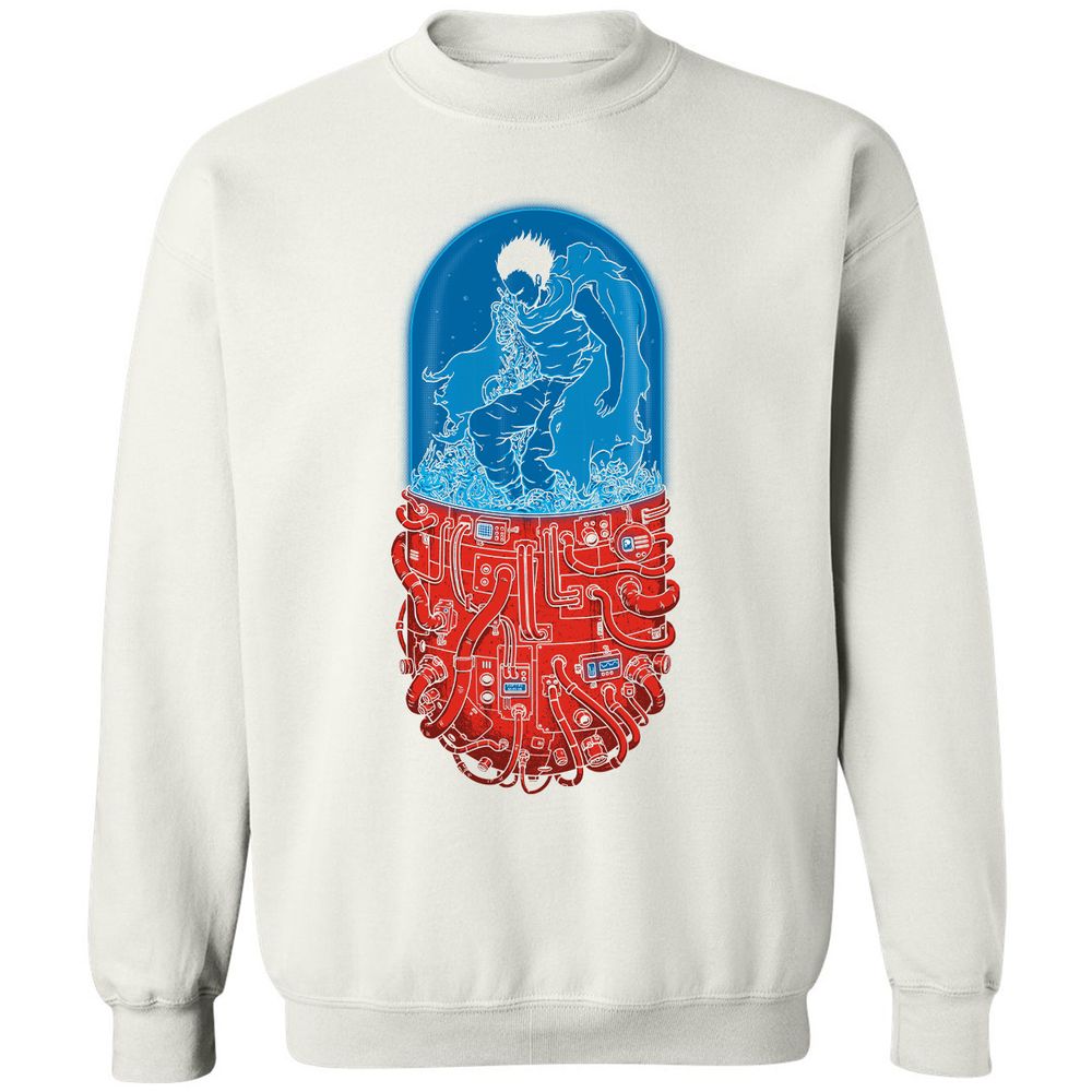 Classic Unisex Sweatshirt - 99G9RC89 - White - 12