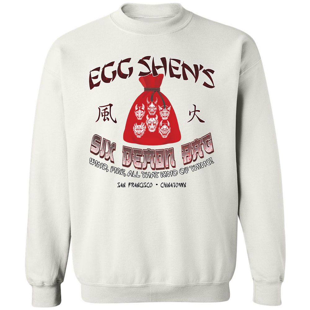 Classic Unisex Sweatshirt - EL3TPFY6 - White - 12