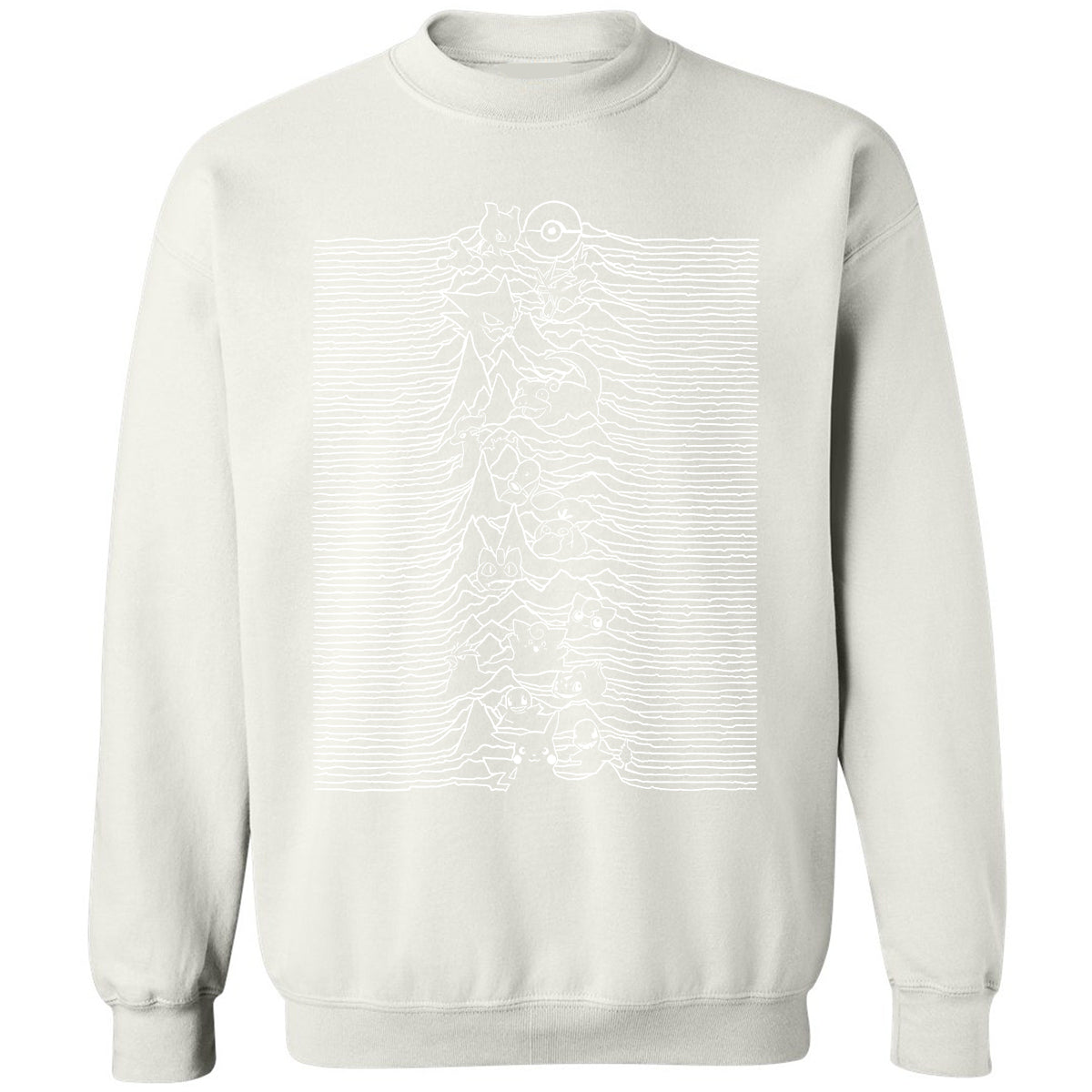 Classic Unisex Sweatshirt - JV4GTCWX - White - 12