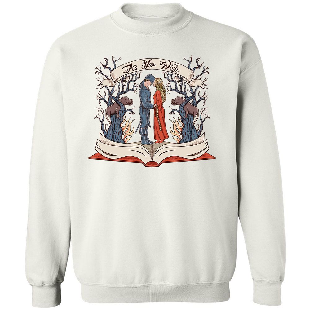 Classic Unisex Sweatshirt - 25BQ37JH - White - 12