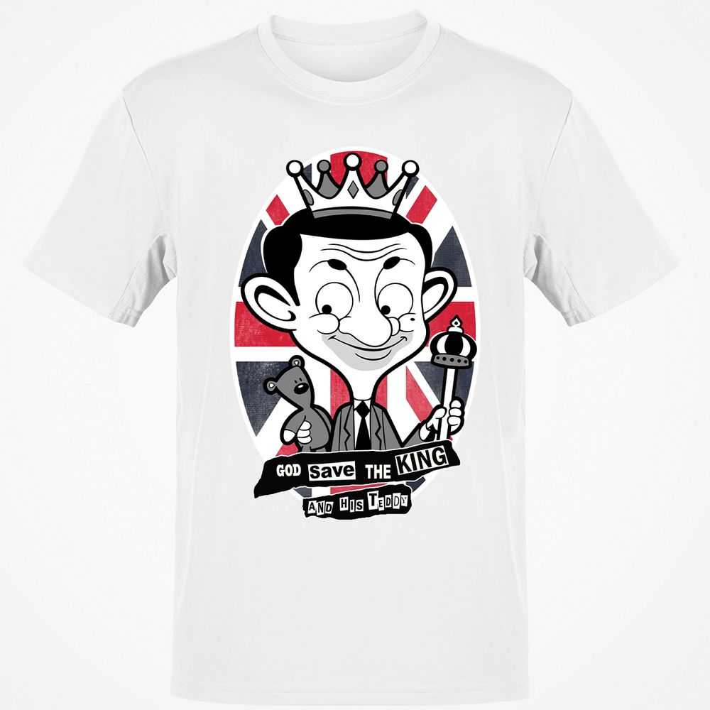 God Save the King - White - 12