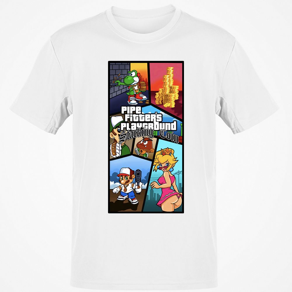 Classic Unisex T-Shirt - L6X9HBHF - White - 12