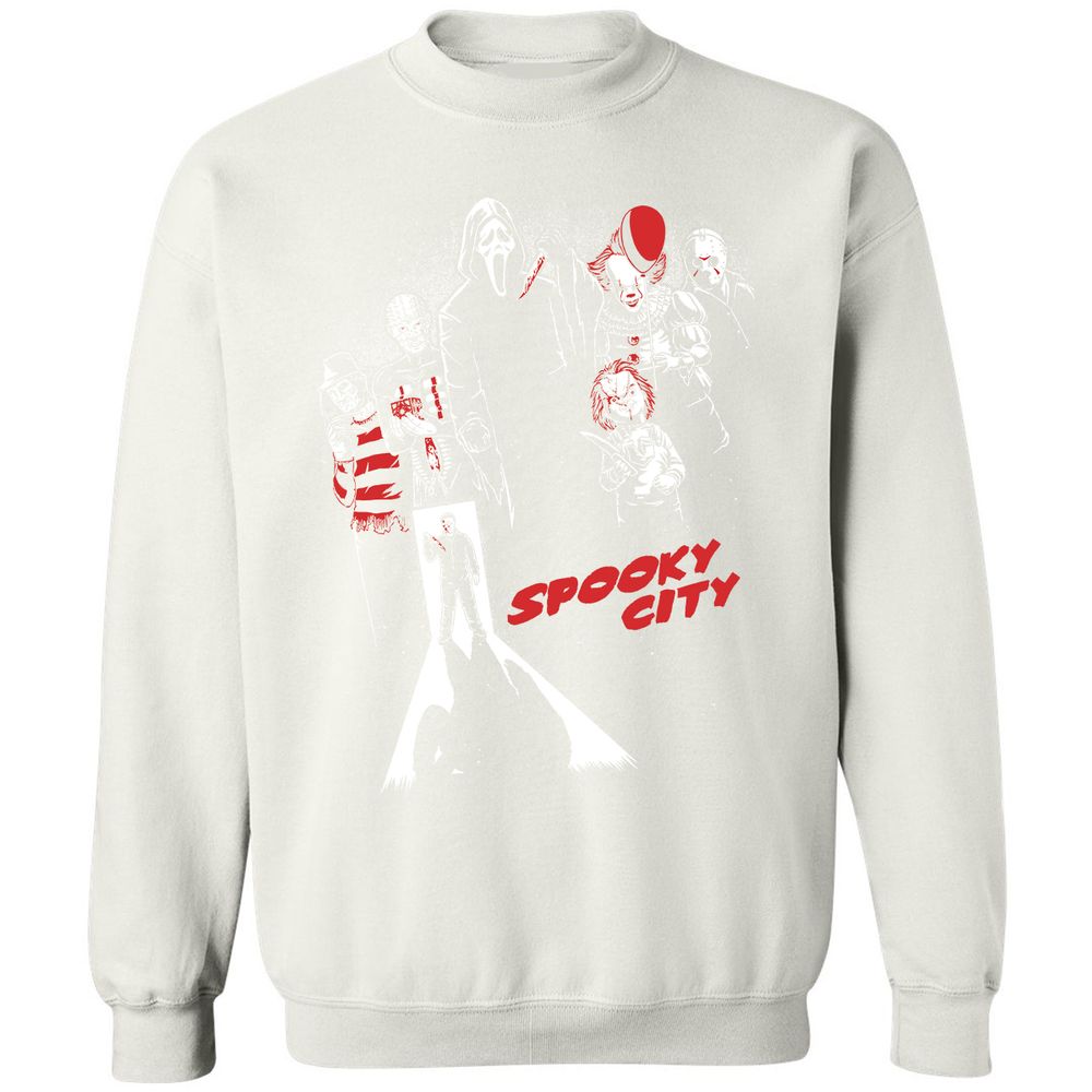 Classic Unisex Sweatshirt - HVG5UZZG - White - 12