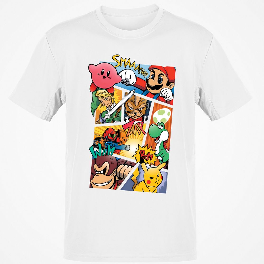 Classic Unisex T-Shirt - A3T9GXTR - White - 12