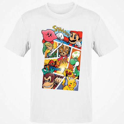 Classic Unisex T-Shirt - A3T9GXTR - White - 12