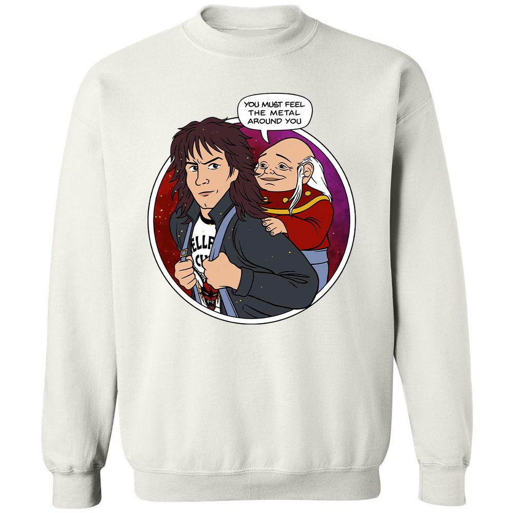 Classic Unisex Sweatshirt - 7S9BC8XS - White - 12