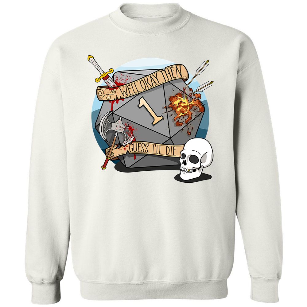 Classic Unisex Sweatshirt - L9SYW2N6 - White - 12