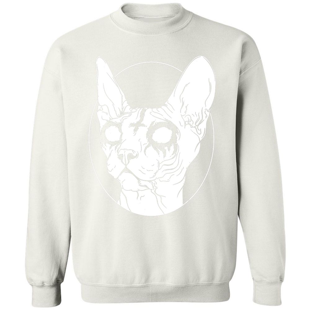 Classic Unisex Sweatshirt - ANJGNWAM - White - 12