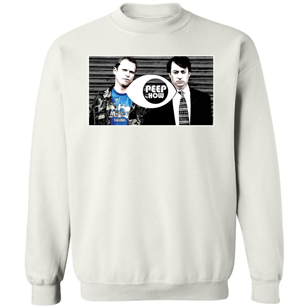 British Comedy Duo - White - 12
