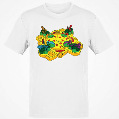 Classic Unisex T-Shirt - 3THR23U4 - White - 12