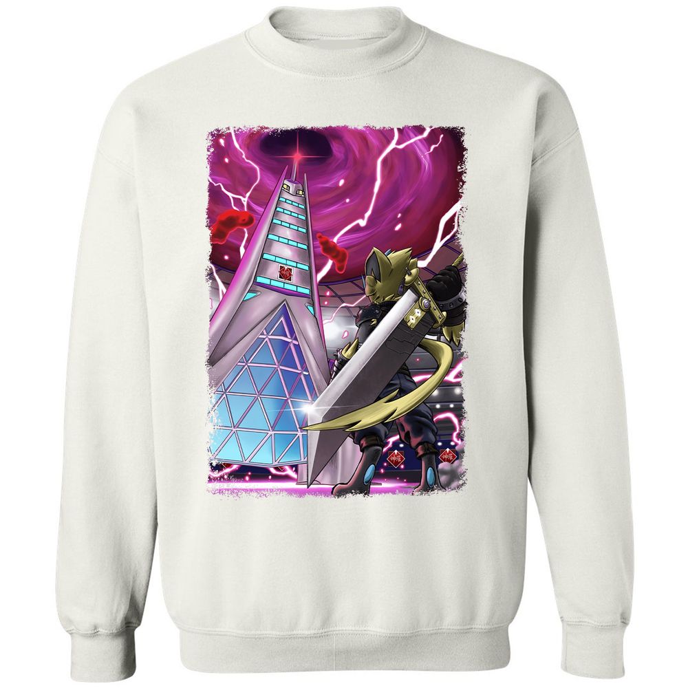 Classic Unisex Sweatshirt - ZJ1RDENL - White - 12