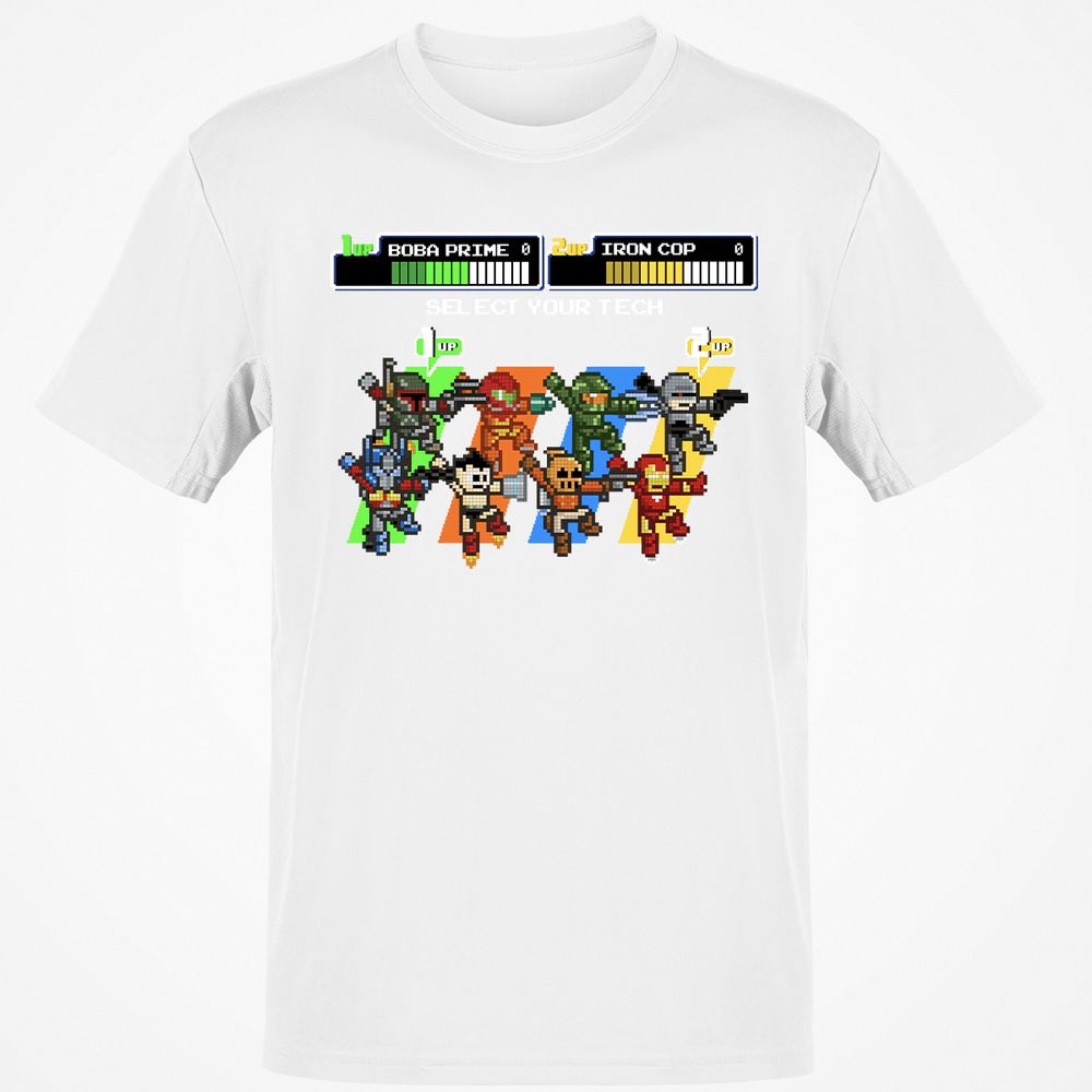 Classic Unisex T-Shirt - F1J8D1YT - White - 12