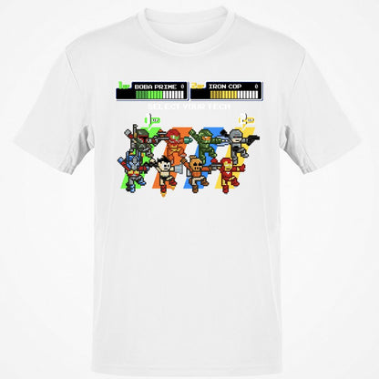 Classic Unisex T-Shirt - F1J8D1YT - White - 12