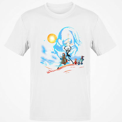 Classic Unisex T-Shirt - BFP5VDHF - White - 12