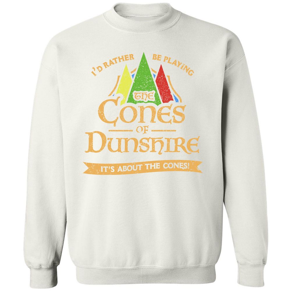 Classic Unisex Sweatshirt - Z7GDXCUS - White - 12