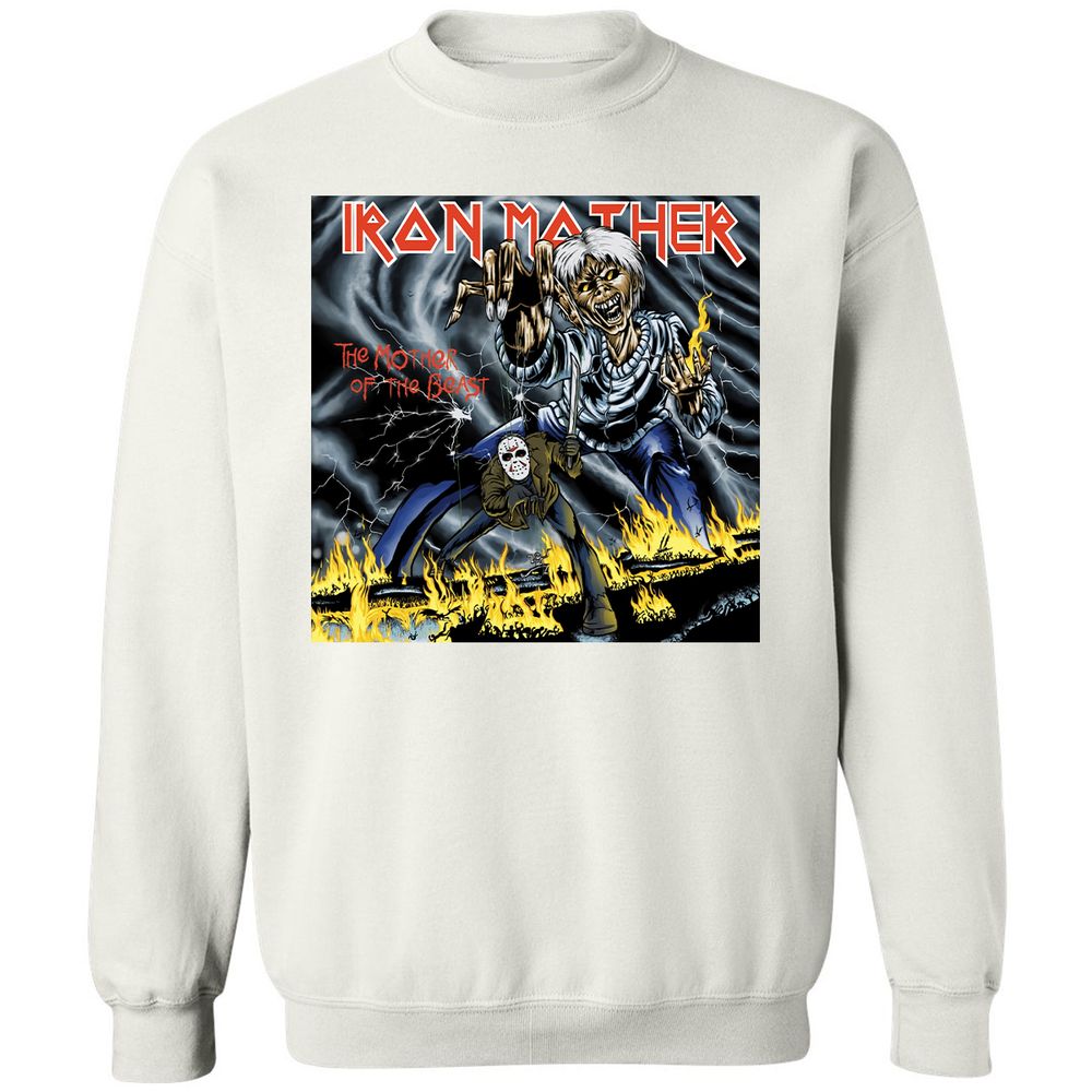 Classic Unisex Sweatshirt - FBEZ9VWT - White - 12