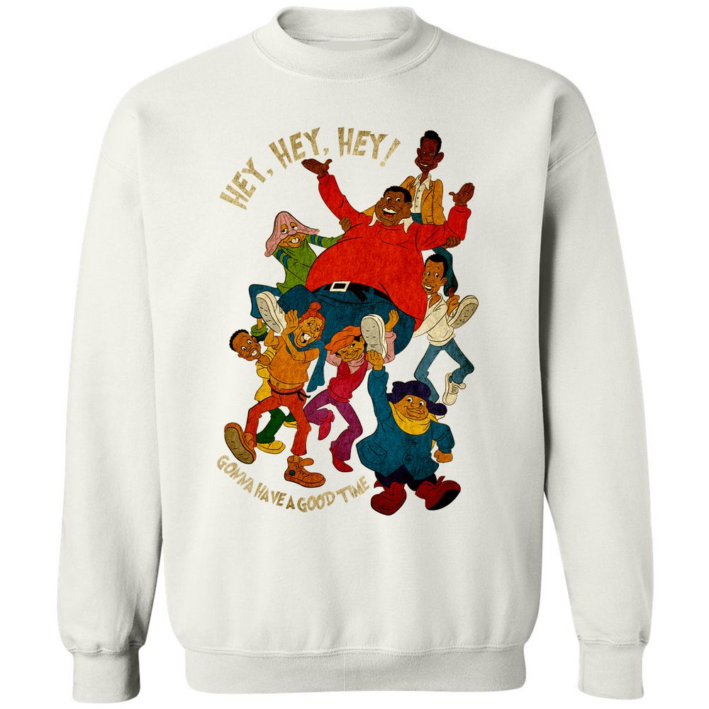 Classic Unisex Sweatshirt - J681YD7C - White - 12