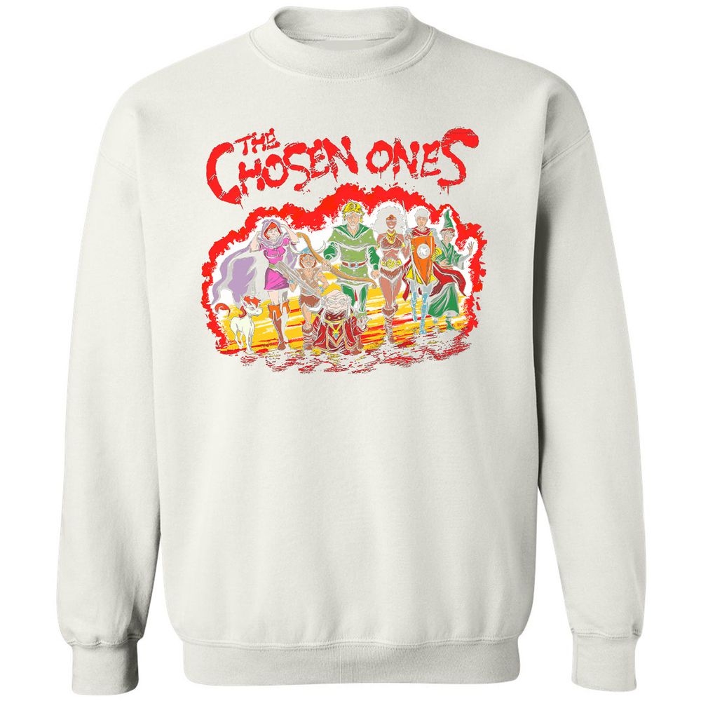 Classic Unisex Sweatshirt - YM6ZCWAV - White - 12