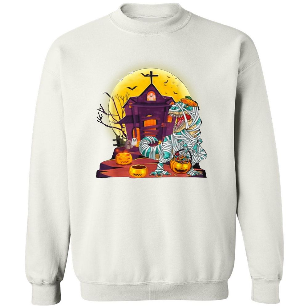 Classic Unisex Sweatshirt - 5C8UAMYP - White - 12