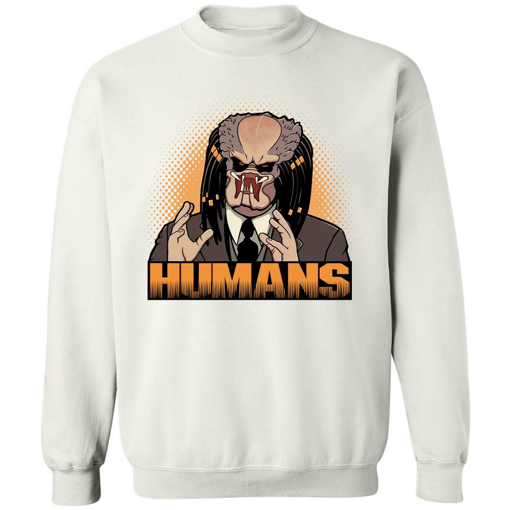 Classic Unisex Sweatshirt - EFCF7B6K - White - 12