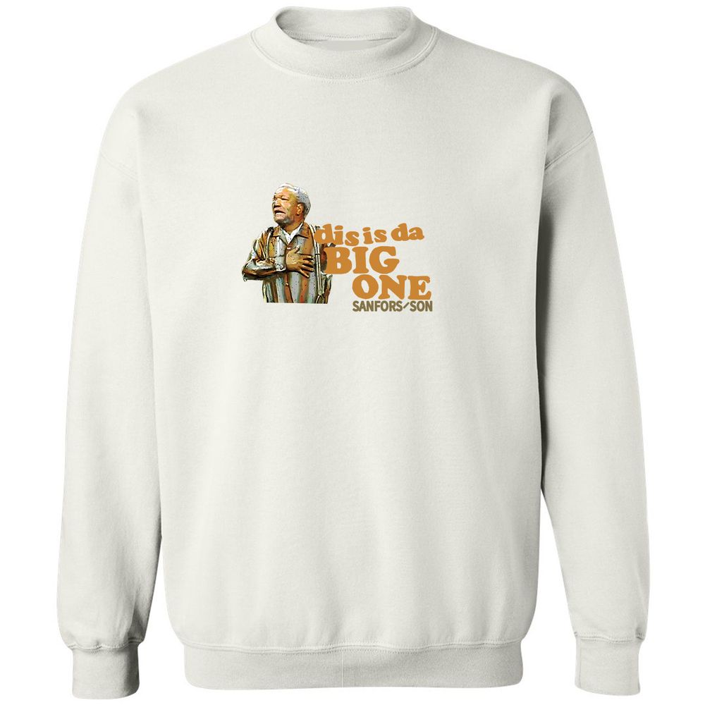 Classic Unisex Sweatshirt - FUFV3RMN - White - 12