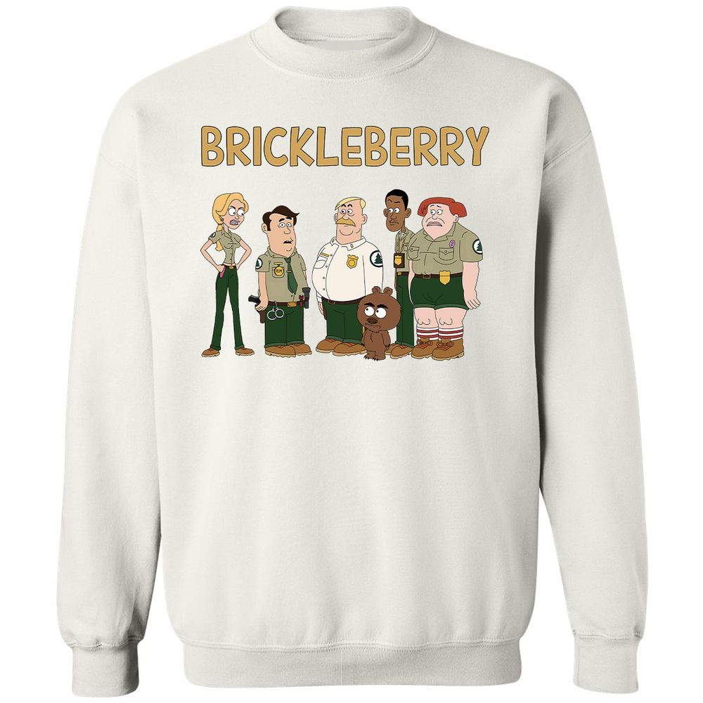 Classic Unisex Sweatshirt - HMWV8PYQ - White - 12