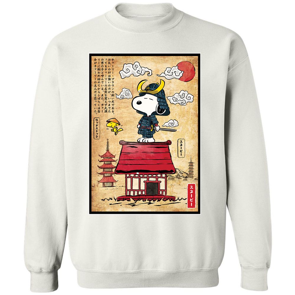 Classic Unisex Sweatshirt - AX5SL7JM - White - 12