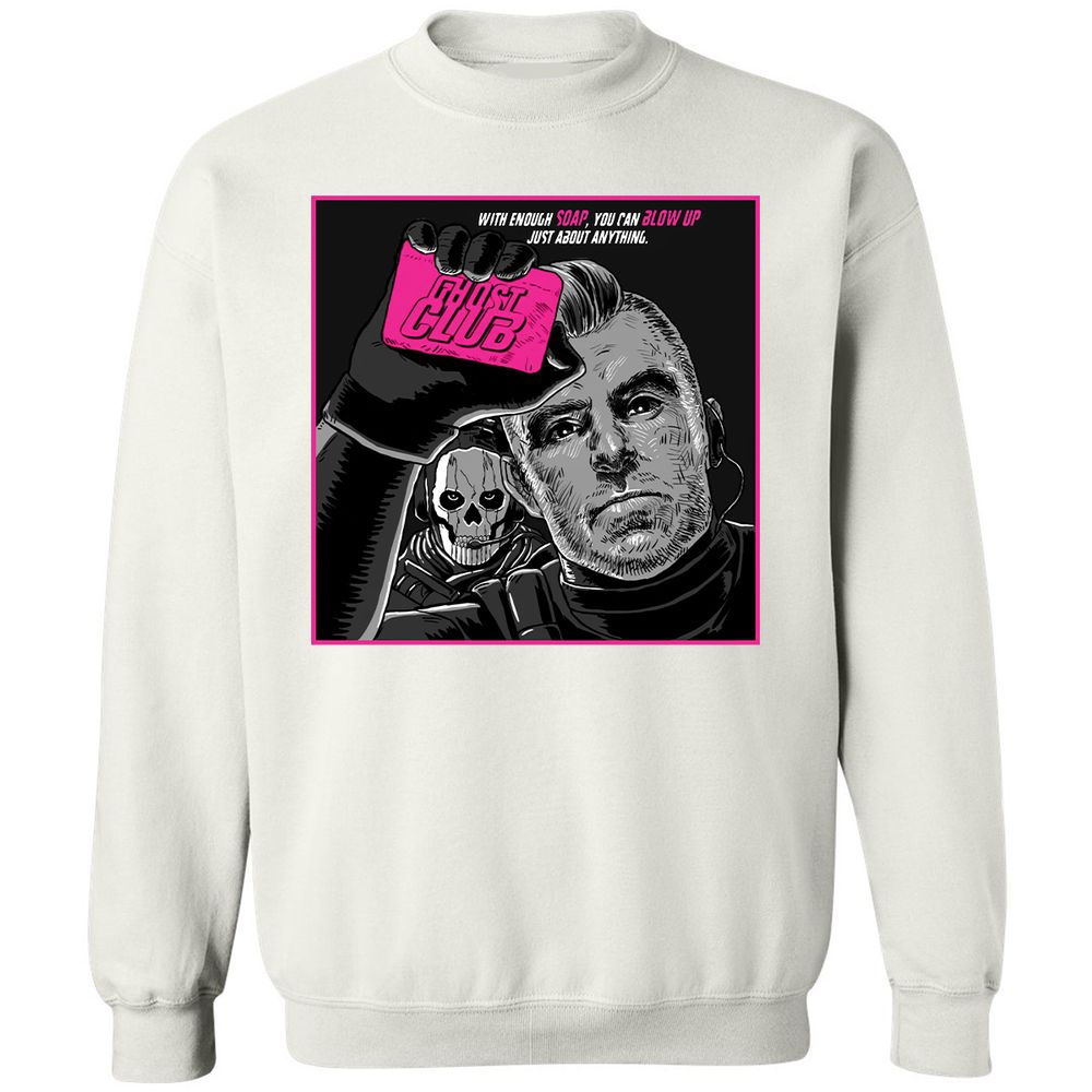 Classic Unisex Sweatshirt - 1TYD55K3 - White - 12