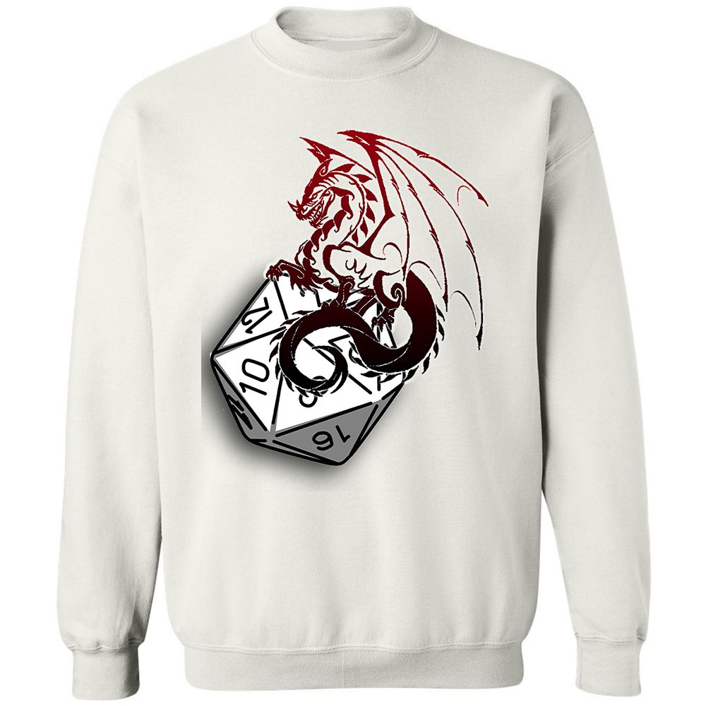 Classic Unisex Sweatshirt - 9D1VUR6T - White - 12