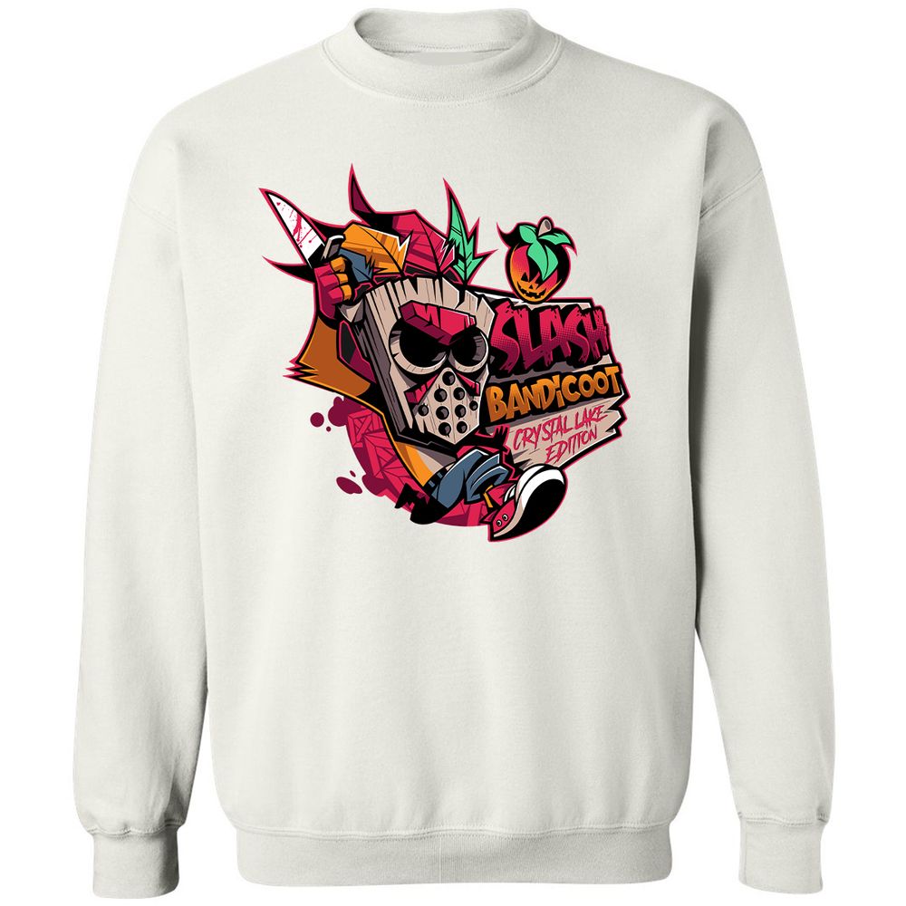 Classic Unisex Sweatshirt - NMV3CWVX - White - 12
