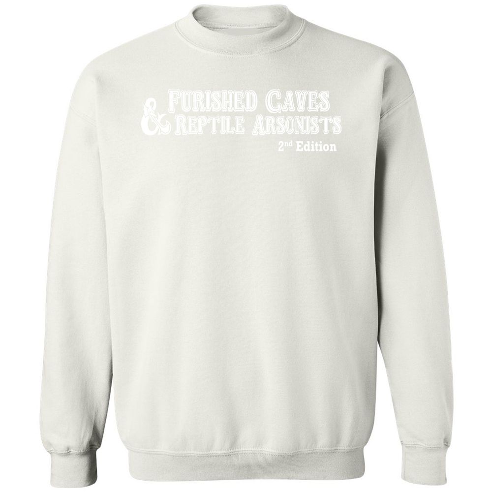 Classic Unisex Sweatshirt - XAQTCFG6 - White - 12
