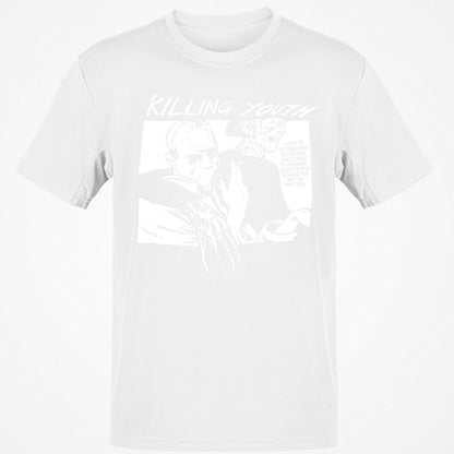 Classic Unisex T-Shirt - PB44U3LG - White - 12