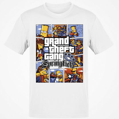 Classic Unisex T-Shirt - K7RQZ4BU - White - 12