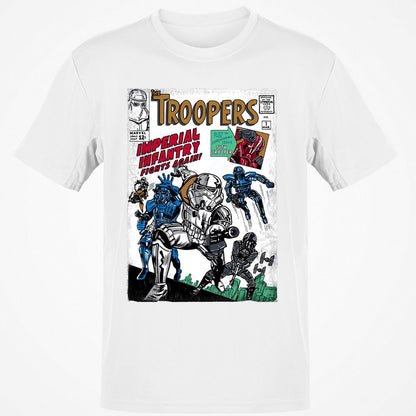 Classic Unisex T-Shirt - U73YU5F9 - White - 12