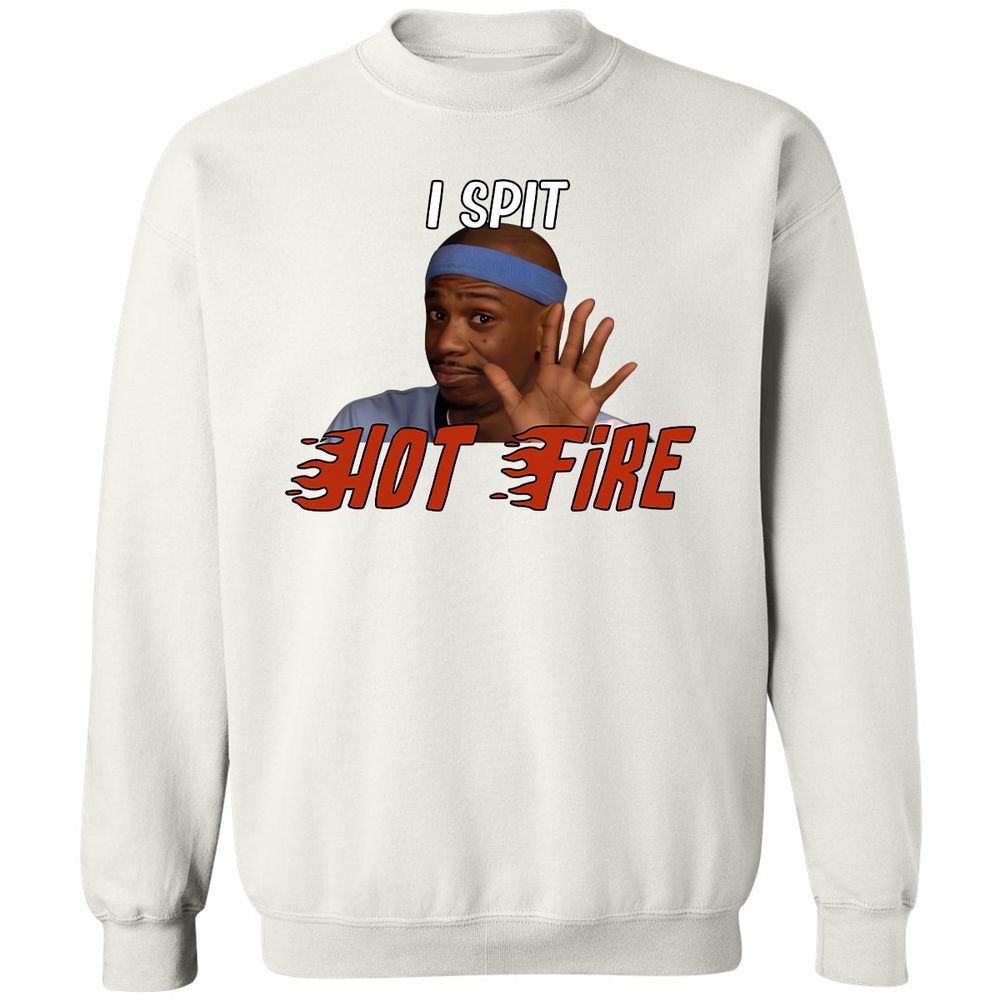 Classic Unisex Sweatshirt - JANWM6L4 - White - 12