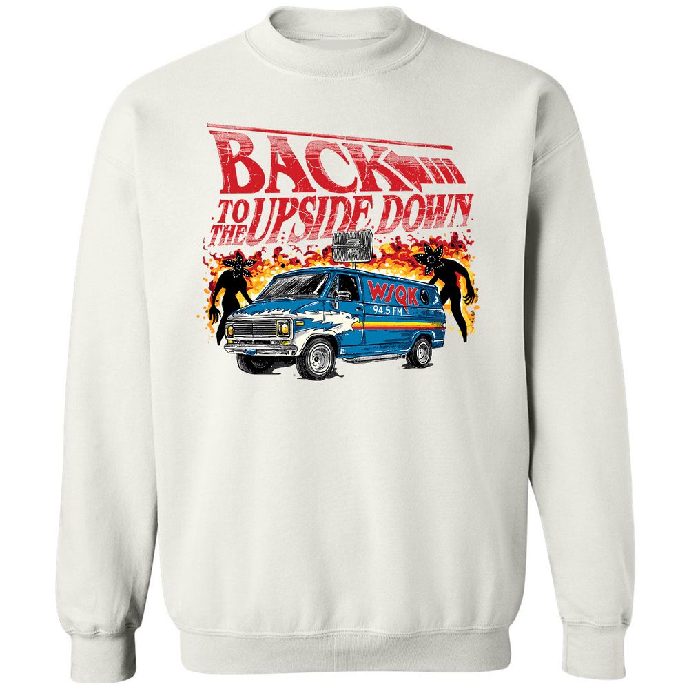 Classic Unisex Sweatshirt - ZKMMPM8T - White - 12