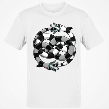 Classic Unisex T-Shirt - JT7EA1BF - White - 12