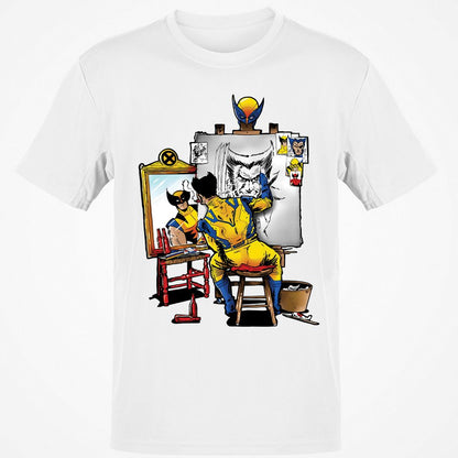 Classic Unisex T-Shirt - PVP2N566 - White - 12