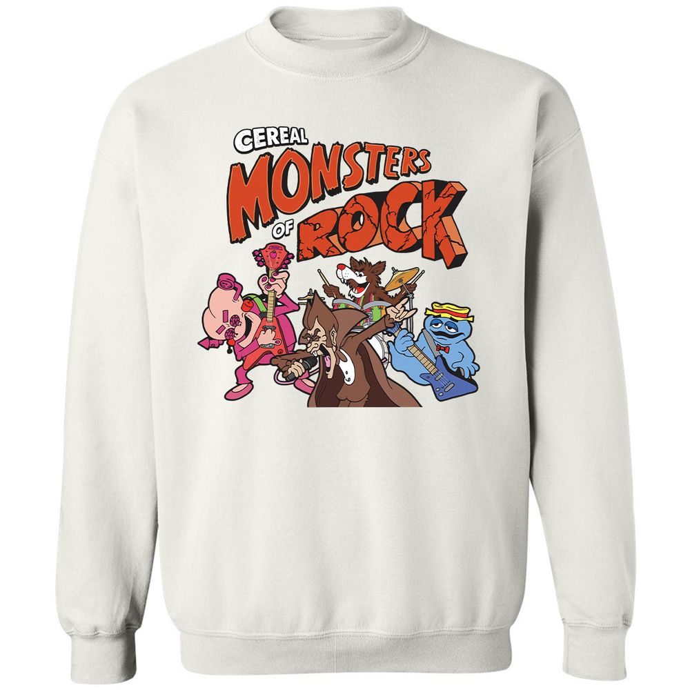 Classic Unisex Sweatshirt - 6831EEDS - White - 12
