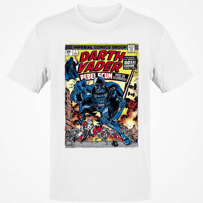 Classic Unisex T-Shirt - H8WLJU74 - White - 12