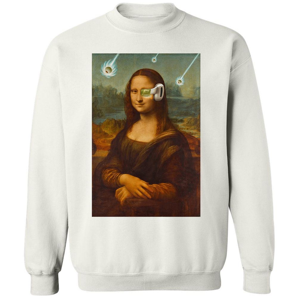 Classic Unisex Sweatshirt - YRB4LWKD - White - 12