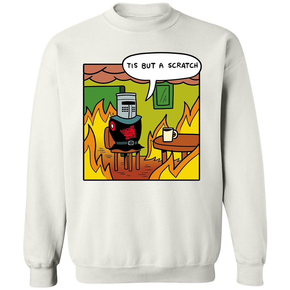 Classic Unisex Sweatshirt - NSBNF3LV - White - 12