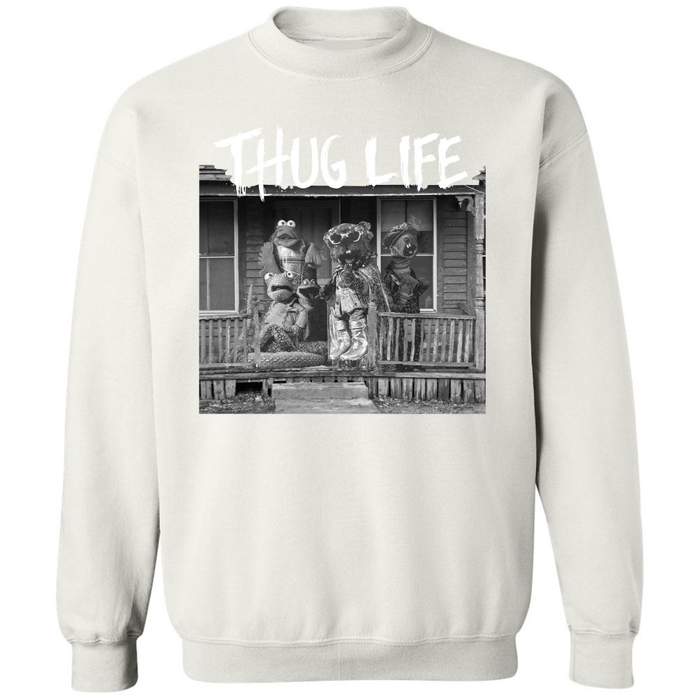 Classic Unisex Sweatshirt - 5UGBUTGV - White - 12