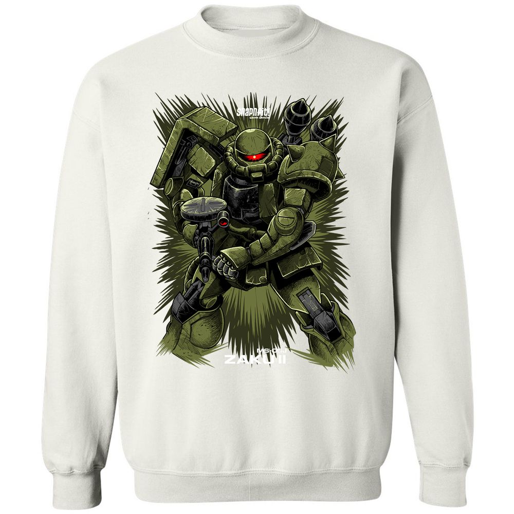 Classic Unisex Sweatshirt - 724SSR3U - White - 12